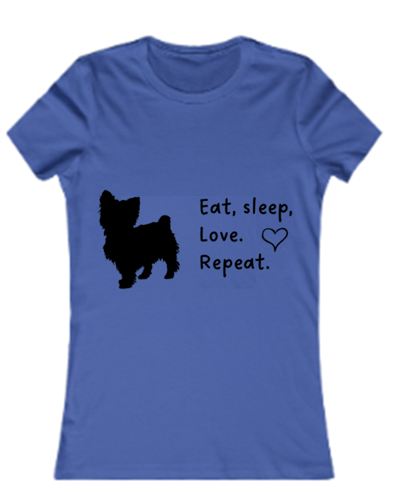 Waggy Tail Clothing Tee-Shirts are lovable, inexpensive and high quality!